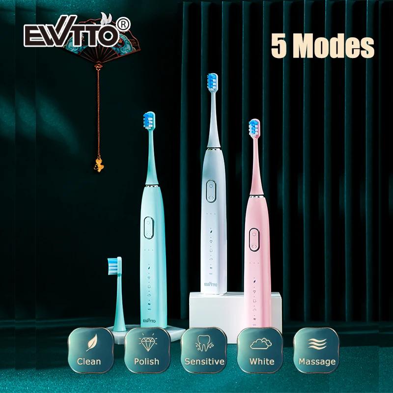 Ewtto H8  ĩ  ġ   Hign Quality Ultra Sonic Tooth Brush For Adult Unisex